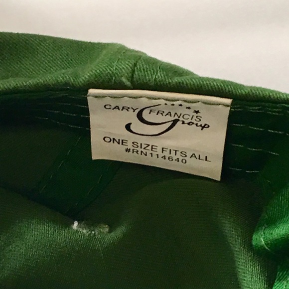 John Deere Green Adjustable Tractor Owner Hat Cap - Picture 6 of 6